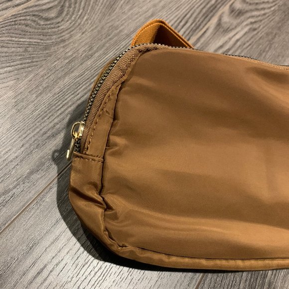 BELT BAG- BROWN - Picture 3 of 4